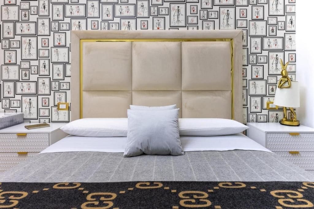 Appartamento Luxury, non fumatori, angolo cottura | Una cassaforte in camera, tende oscuranti, insonorizzazione