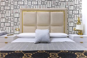 Luxury Apartment, Non Smoking, Kitchenette | In-room safe, blackout drapes, soundproofing, free WiFi - Maison 31 Luxury Apartments (Santa Marinella)