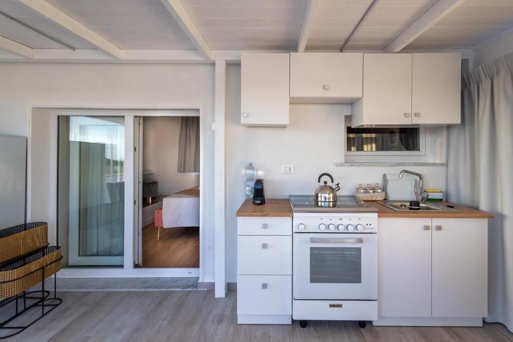 Panoramic-Penthouse, Meerblick | Eigene Küche