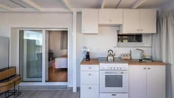 Panorama penthouse, uitzicht op zee | Privékeuken