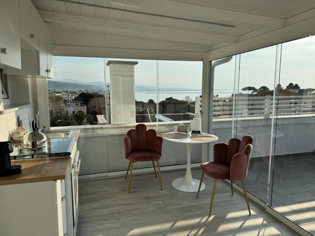 Panoramic-Penthouse, Meerblick | Terrasse/Patio