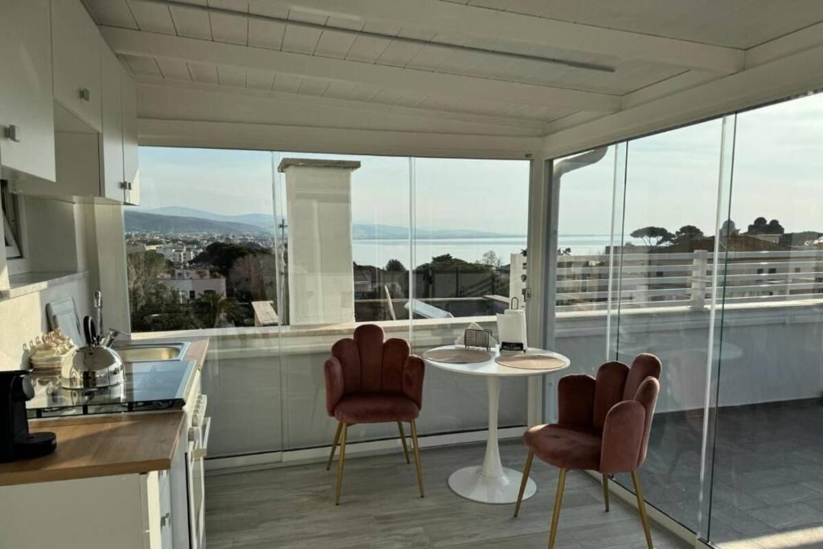Panoramic Penthouse, Sea View | Terrace/patio