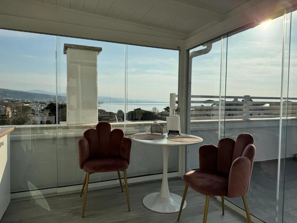 Panoramic-Penthouse, Meerblick | Terrasse/Patio
