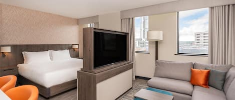 Safe på rommet, wi-fi (inkludert) og sengetøy