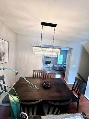 Dining - Contemporary Town-home with free parking at premises! (Sterling)