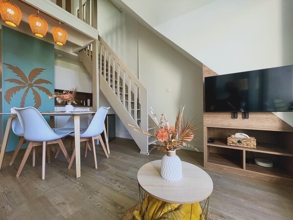 Dining - « Les Tropiques» 4p, Proche Plage, Wifi, Tennis (Quiberon)