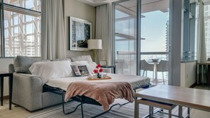 1 soveværelse, skrivebord, strygejern/strygebræt, Wi-Fi