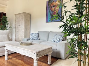 Deluxe Apartment | Living area - Casa Grande (Santo Domingo)