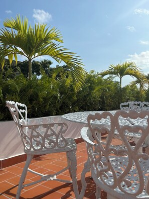 Rooftop terrace - Casa Grande (Santo Domingo)