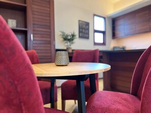 Familienapartment | Esszimmer