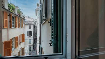 Utsikt fra overnattingsstedet