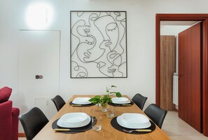 Apartment | Living area | 35-inch TV with digital channels - Casana Downtown by Wonderful Italy (Genoa)