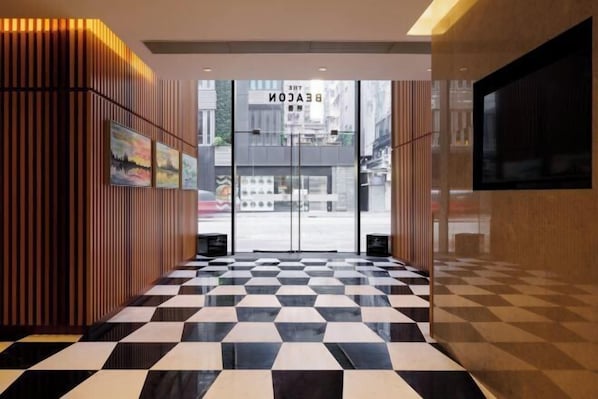 Interior - The Beacon (Kowloon)