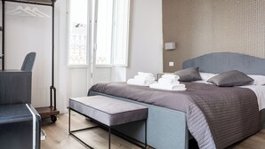 Habitación exclusiva, vistas a la ciudad