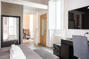 Exclusive-Zimmer, Stadtblick