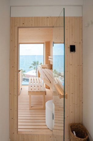 Sauna. CALEA Boutique Hotel