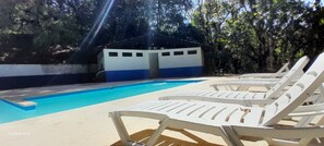 Piscine extérieure