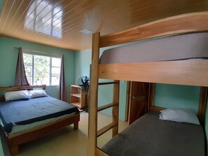 3 chambres, Wi-Fi, literie fournie