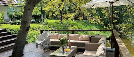 Jardines del alojamiento