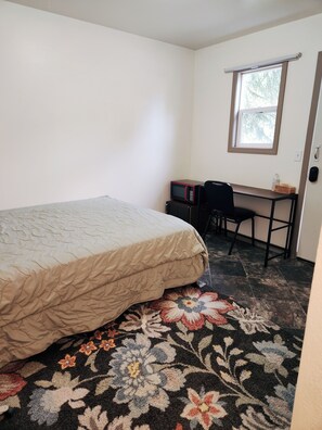 1 soverom og sengetøy