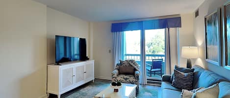Condo (2 Bedrooms) | Living area