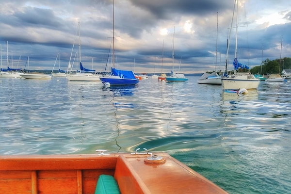 Near Yacht club