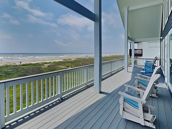 Property grounds - Oceanview Oasis (Galveston)