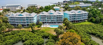 Nature`s Landing condo with bay view