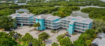 Nature`s Landing condo with bay view