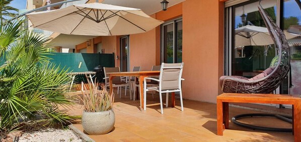 Restaurang utomhus
