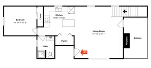 Hus (2 Bedrooms) | Facilitet på overnatningsstedet