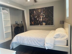 1 dormitorio, wifi, ropa de cama