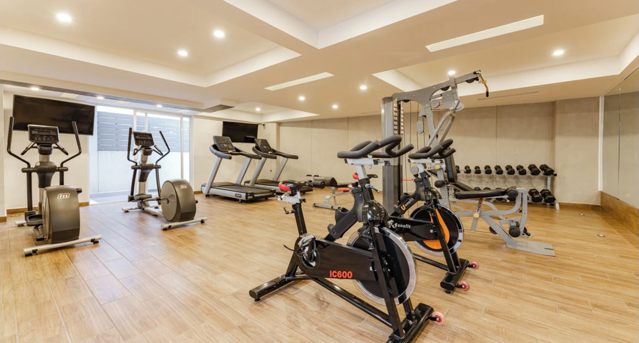 Sala de fitness