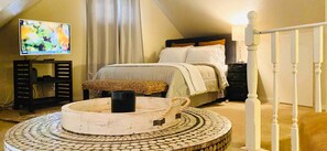 1 makuuhuone, silitysrauta/-lauta, Wi-Fi, vuodevaatteet