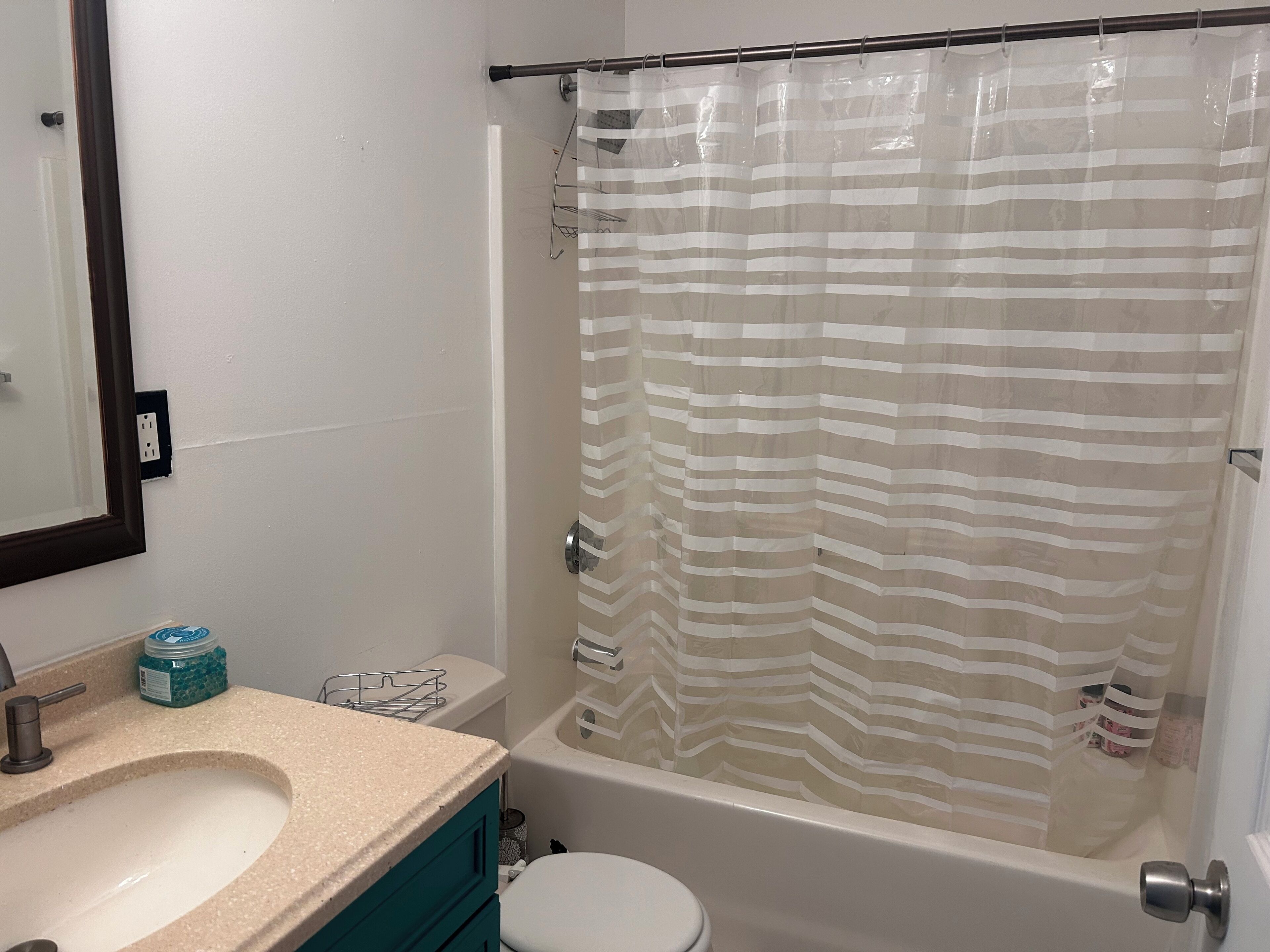 Hårtørrer, håndklæder, Sæbe, Shampoo