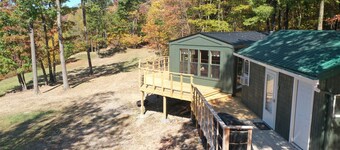 Cozy camp with an amazing view!