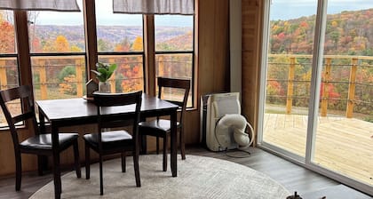 Cozy camp with an amazing view!