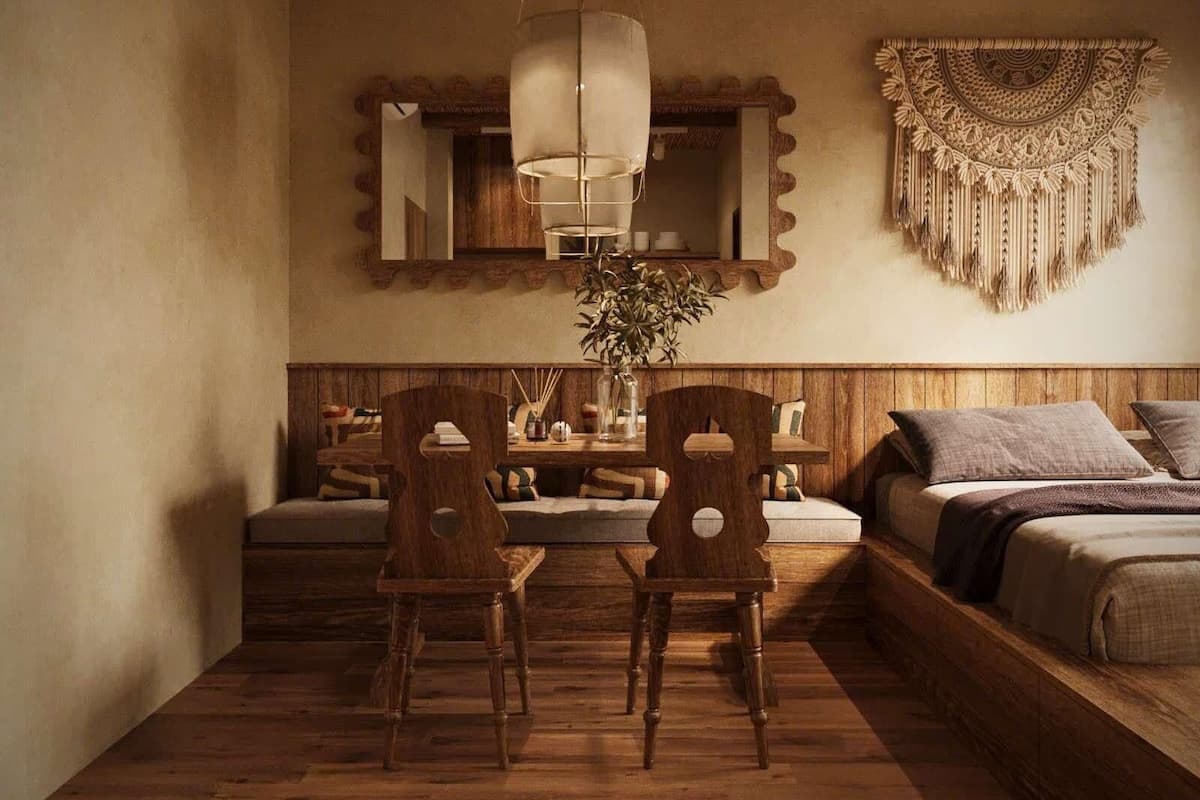 In-room dining