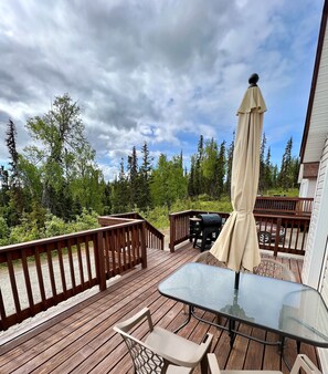 Restauration en plein air