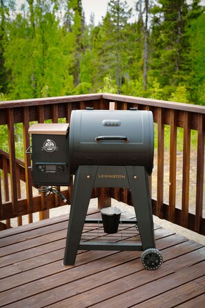 Property grounds - Peaceful Acres Cabin 2 - Eagle's Nest  (Soldotna)