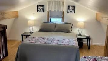 1 bedroom, iron/ironing board, free WiFi, bed sheets