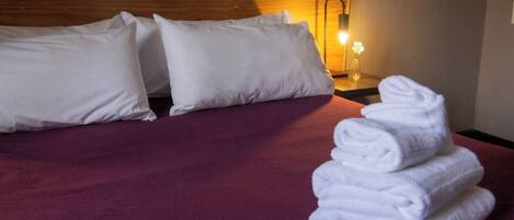 2 bedrooms, desk, iron/ironing board, WiFi