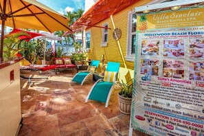 Property grounds - 1 Bedroom Beach Suite Matisse #1 (Hollywood)