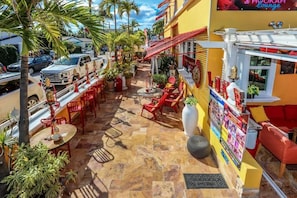 Restaurante al aire libre