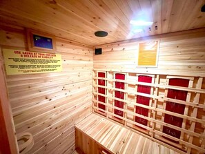 Sauna - Beach Studio Picasso #3 (Hollywood)