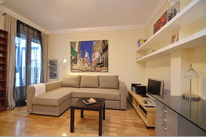 Cómodo Apartamento en el Barrio de Lavapies