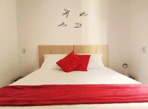 1 bedroom, WiFi, bed sheets - Large Double Suite (Brasilia)