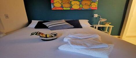 1 多间卧室、WiFi、床单