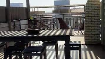 Rooftop terrace
