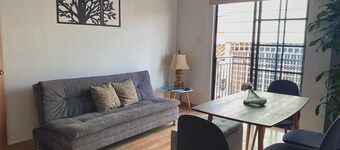 New Apartment at downtown with Balcony